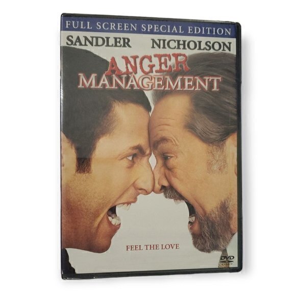 Anger Management (DVD, 2003, Full Frame Special Edition) - Picture 1 of 2
